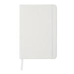 ARCO CLEAN A5 antibacterial notebook White