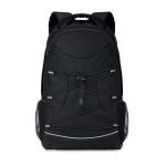 MONTE LOMO 600D RPET backpack Black