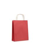 PAPER TONE S Small Gift paper bag 90 gr/m² Red