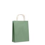 PAPER TONE S Small Gift paper bag 90 gr/m² Green
