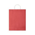 PAPER TONE L Large Gift paper bag 90 gr/m² Red