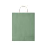 PAPER TONE L Large Gift paper bag 90 gr/m² Green
