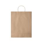 PAPER TONE L Large Gift paper bag 90 gr/m² Fawn