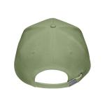 NAIMA CAP Hanf Baseball Kappe 5 Panele Grün