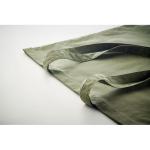 ZIMDE COLOUR Organic cotton shopping bag Green