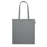 ZIMDE COLOUR Organic cotton shopping bag Convoy grey