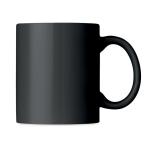 DUBLIN TONE Keramik Kaffeebecher 300ml Schwarz