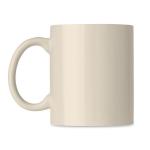 DUBLIN TONE Gekleurde keramische mok 300ml Beige