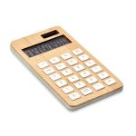 CALCUBIM 12 digit bamboo calculator Timber