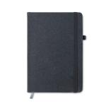 BAOBAB Recycled Leather A5 notebook Black