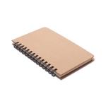 GROWNOTEBOOK™ Notizbuch Kiefersamen Beige