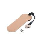 GROWBOOKMARK™ Lesezeichen Kiefersamen Beige