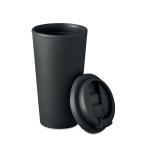 TUESDAY Doppelwandiger Becher 450ml Schwarz