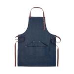 DENIPUR Denim apron 240 gr/m² Aztec blue