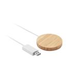 RUNDO MAG Magnetic Wireless charger 10W Timber
