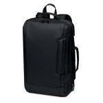 SINGAPORE Laptop backpack in 300D RPET Black