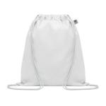 YUKI COLOUR Organic cotton drawstring bag 