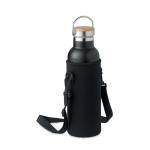 TIKSI Isolierflasche 700ml Schwarz
