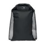SCUBA MESH Waterproof bag 6L with strap Black