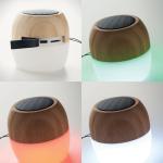 CLEVELAND 5.0 wireless bamboo speaker Timber