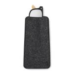 NIRSON RPET felt glasses case Stone