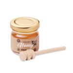 DAUBER Wildflower honey jar set 50gr Timber