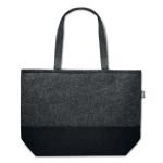 DUO INDICO RPET felt shopping bag Stone