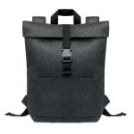 INDICO PACK Rucksack RPET-Filz Steingrau