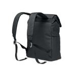 DAEGU LAP 600D RPET laptop backpack Black