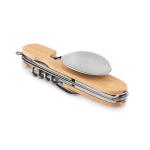 SUBETE Multifunction cutlery set Timber