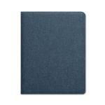 CASOVE DINA A4 Mappe 300D-RPET Blau