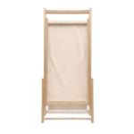 HONOPU Beach chair in wood Fawn