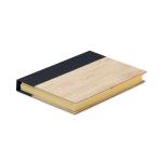 VISIONBAM Bamboo sticky note memo pad Black