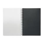 ANOTATE A5 RPET notebook recycled lined Black