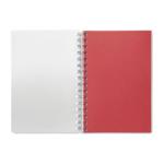 ANOTATE A5 RPET notebook recycled lined Red