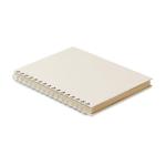 GRASS BOOK DIN A5 Notizbuch Graspapier Beige