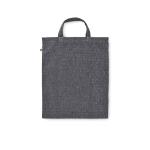 DUOFOLD Foldable shopper bag 140 gr/m² Black