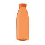 SPRING RPET bottle 500ml Transparent orange