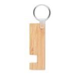 GANKEY Schlüsselring mit Halter Holz