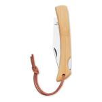 MANSAN Foldable knife in bamboo Timber