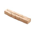 STUKIE Holzpuzzle/Gehirnjogging Holz