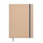 MUSA A5 recycled page notebook Aztec blue