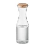 PICCA Recycled glass carafe 1L Transparent