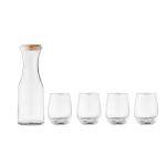 PICCADILLY Set aus recyceltem Glas Transparent