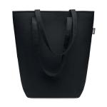 NATA RPET felt event/shopping bag Black