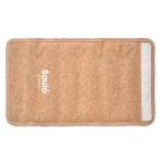 SARRET Soft wine cooler in cork wrap Fawn
