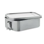 SAO Lunchbox Edelstahl Silber matt