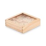 ZUKY Pine wooden labyrinth game Timber