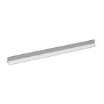 TRIA 30cm Ruler in aluminium Flat silver