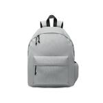 BAPAL+ 600D RPET polyester backpack Convoy grey